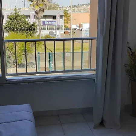 Studio Cabine Parking Cap D'agde